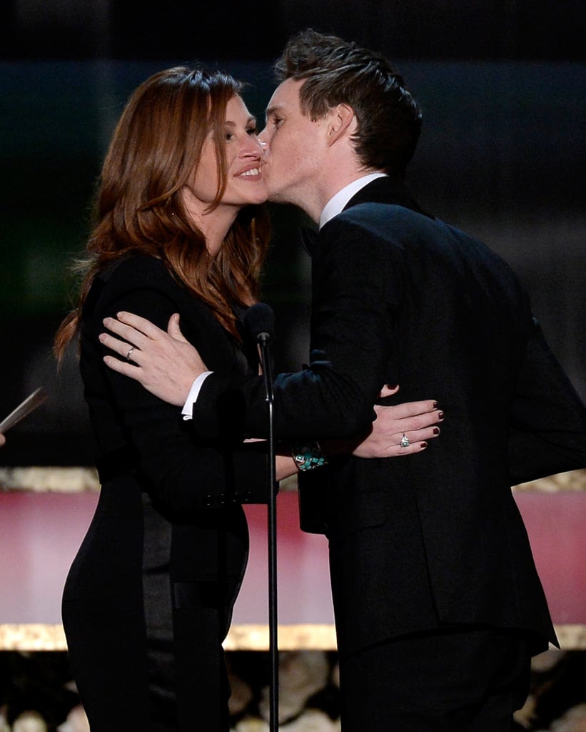 Eddie Redmayne at the SAG Awards 2015
