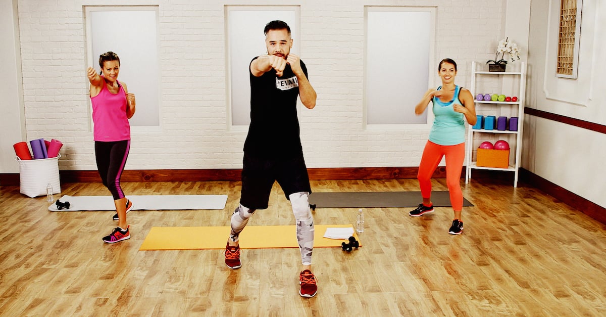 At-Home Boxing Workout | 15-Minute | PS Fitness