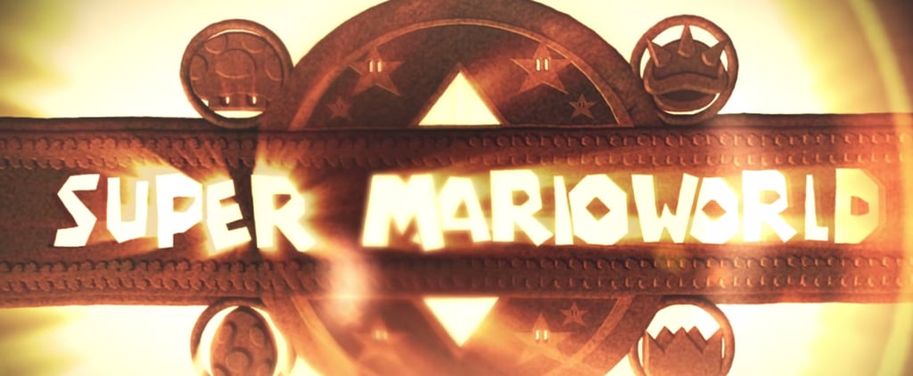 Super Mario Game of Thrones Parody