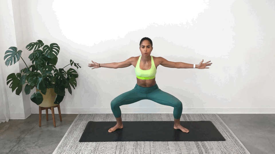 Wide Second to Lunge