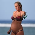 Bethany Hamilton Shows Off Her Baby Bump During a Family Beach Day