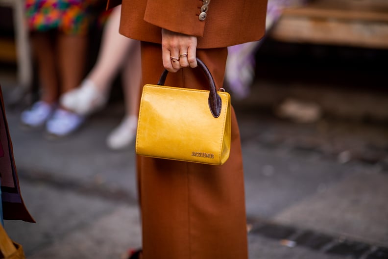 Layer Your Simple Gold Rings With a Stone Band