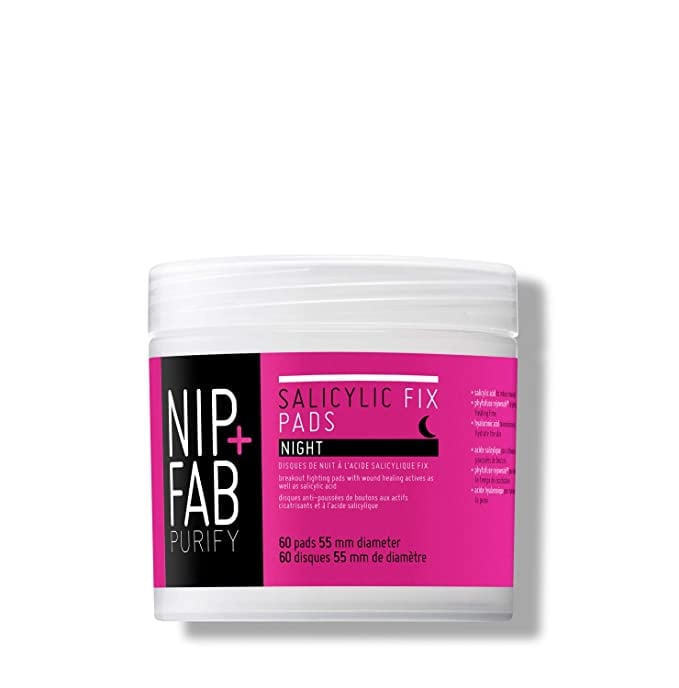 Nip + Fab Salicylic Fix Night Pads