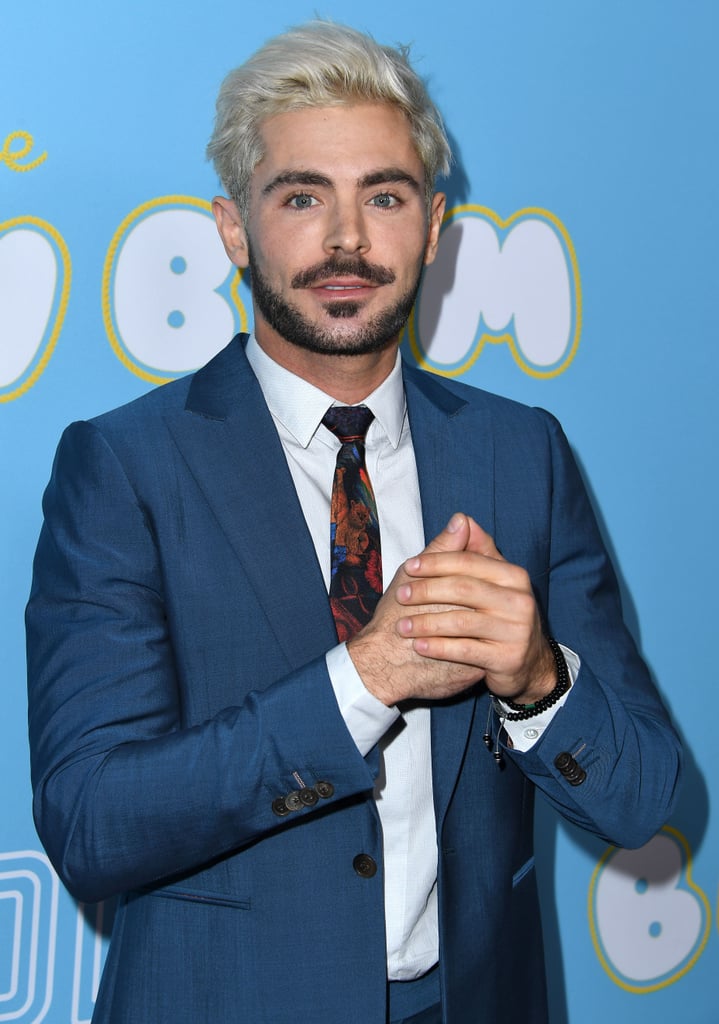 Zac Efron at The Beach Bum LA Premiere March 2019