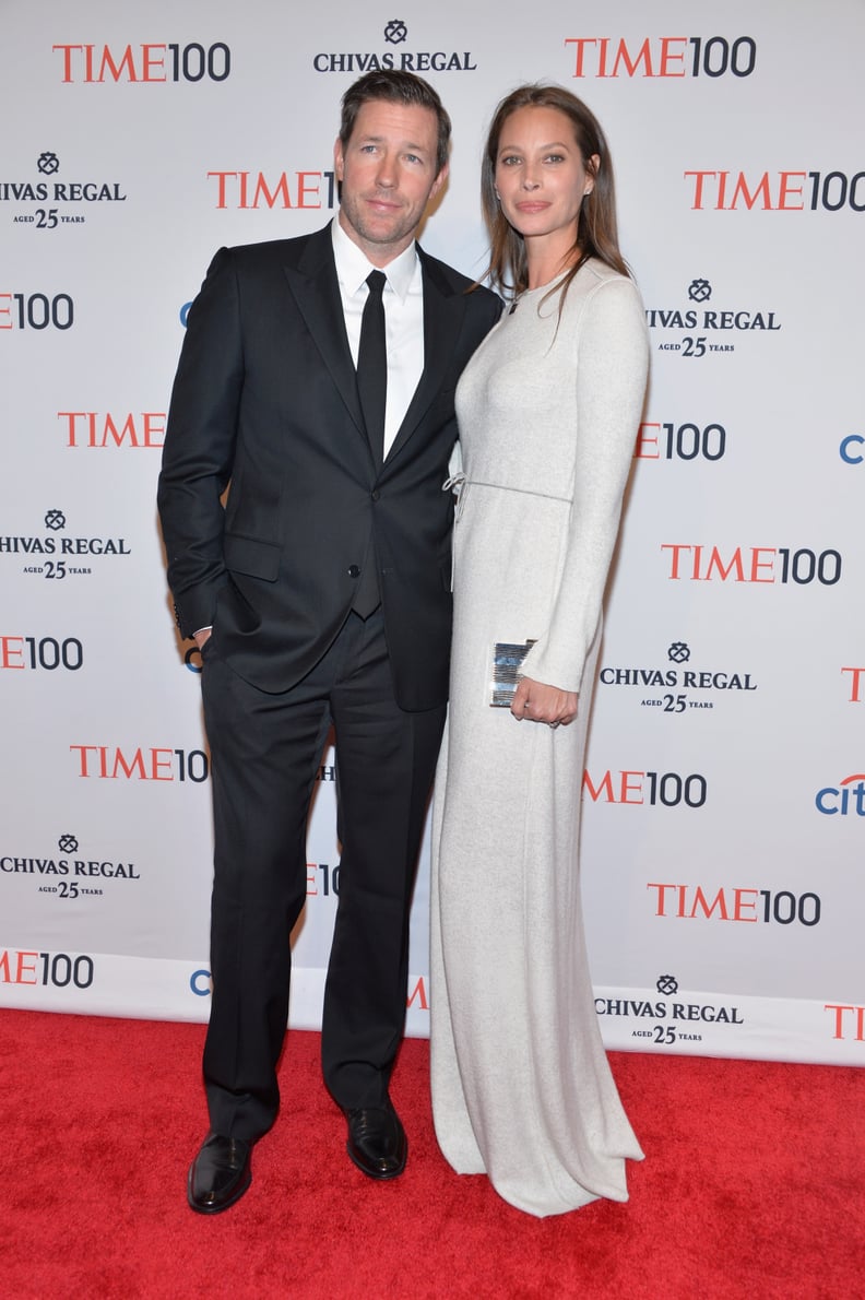 Ed Burns and Christy Turlington Burns