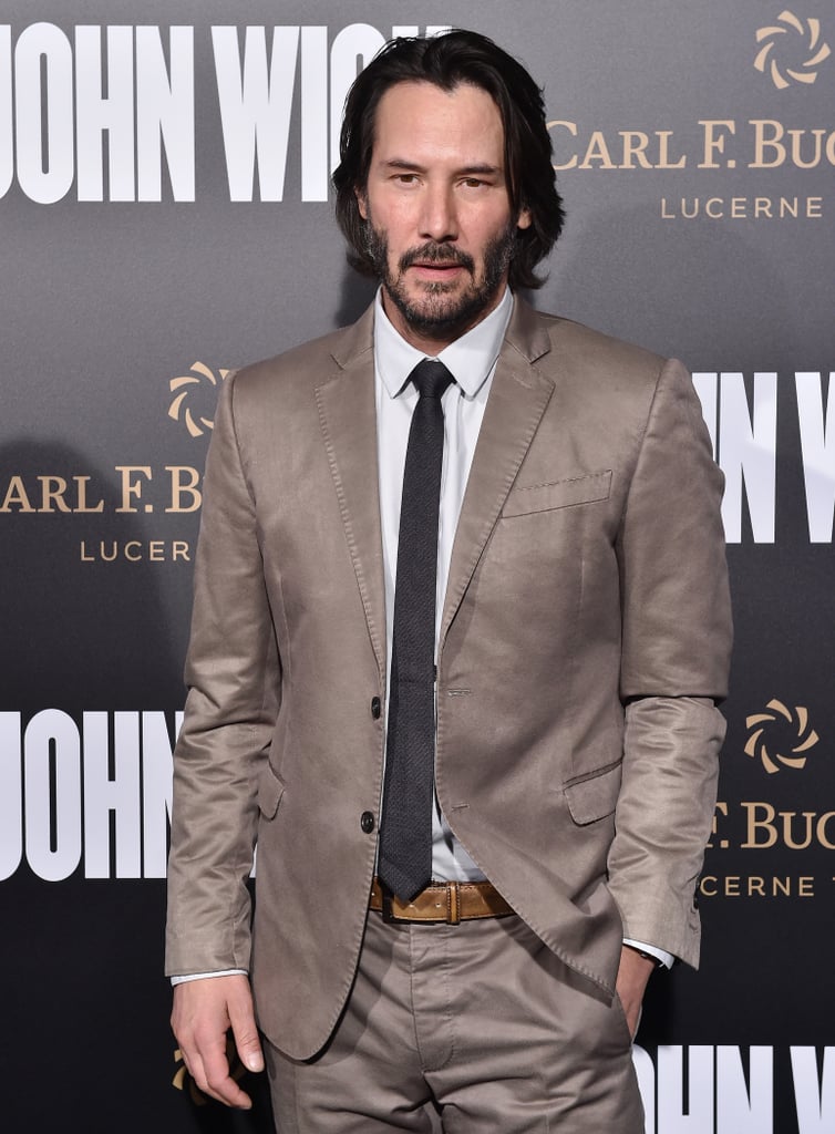 Hot Photos of Keanu Reeves