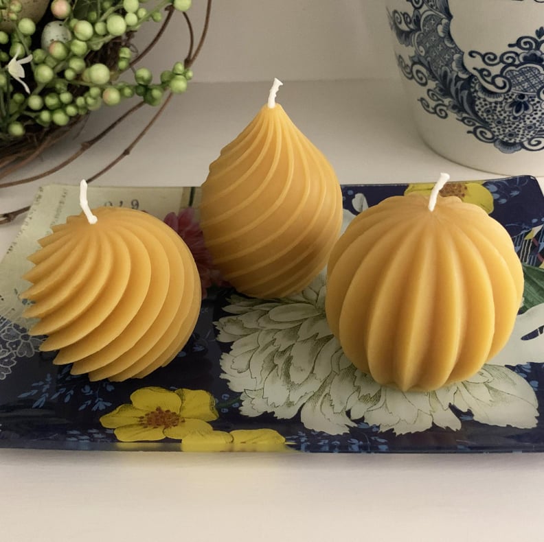 Beeswax Candle Set