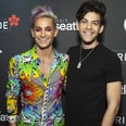 It Doesn't Get More Blinged-Out Than Frankie Grande and Hale Leon's Engagement Rings