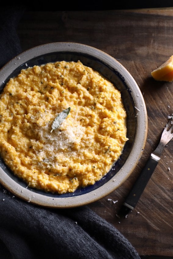 Butternut Squash Risotto