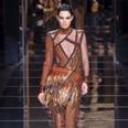 All of Kim Kardashian's Future Dresses Just Came Down This Runway