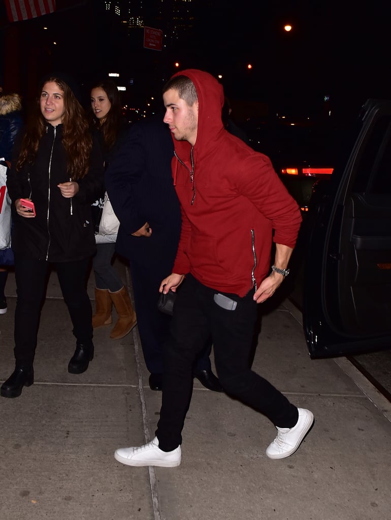 Kate Hudson and Nick Jonas Out in NYC October 2015