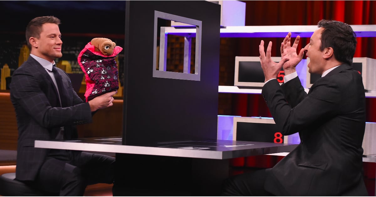 Channing Tatum Tonight Show With Jimmy Fallon 2014 Video POPSUGAR