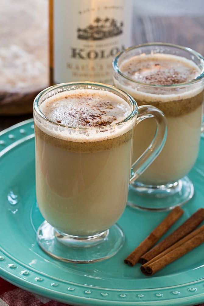 Hot Buttered Rum