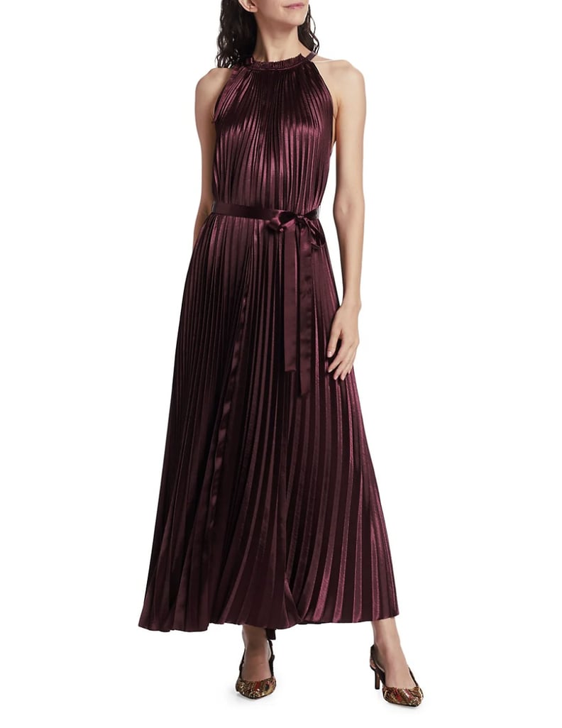 Best Fall Maxi Wedding-Guest Dress