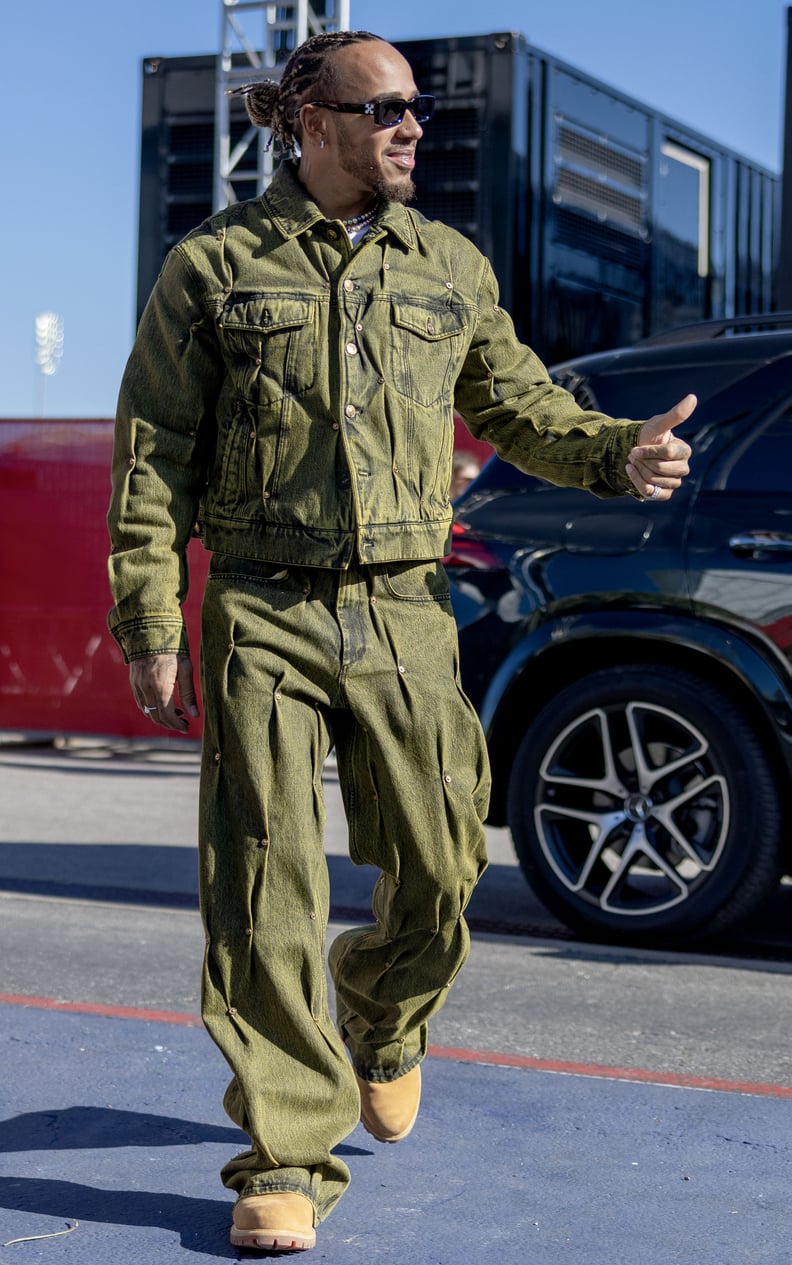 Lewis Hamilton Fashion 2023 PS UK Fashion
