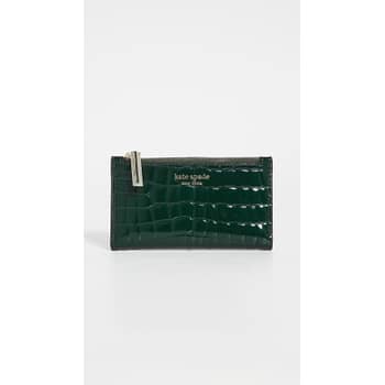 Prada Wallet On Chain Saffiano Leather Black at FORZIERI