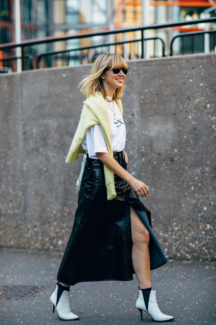 Toss a sweater around your neck for that outfit extra! Cute Everyday