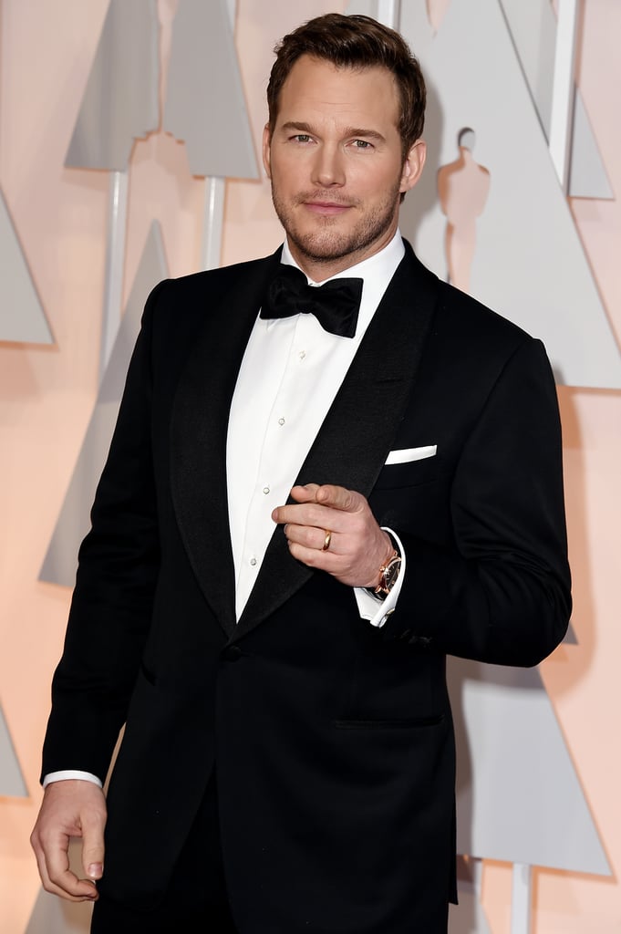 Chris Pratt and Anna Faris at the Oscars 2015 | Pictures