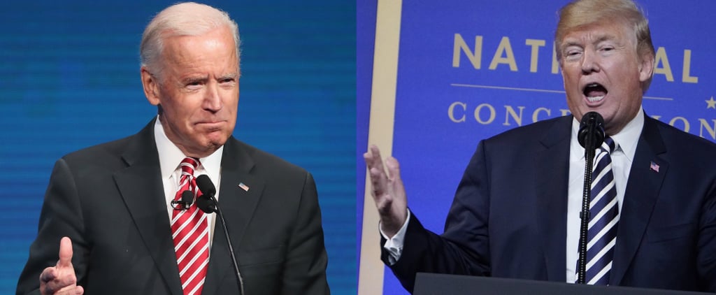 Joe Biden and Donald Trump Fight Amid Potential 2020 Run
