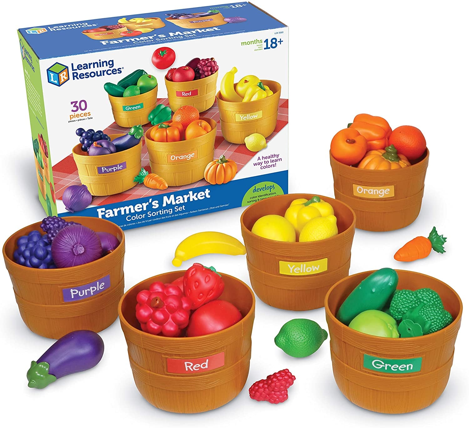 Learning Resources Beginning Sorting Set 1 for sale online 