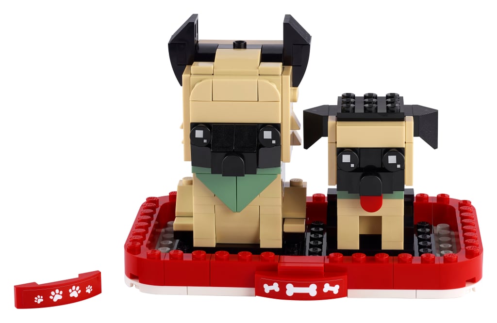 Lego Brickheadz German Shepherds