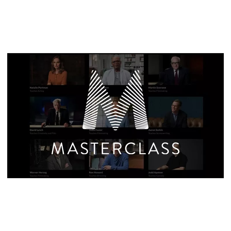 For the Avid Learner: MasterClass Membership