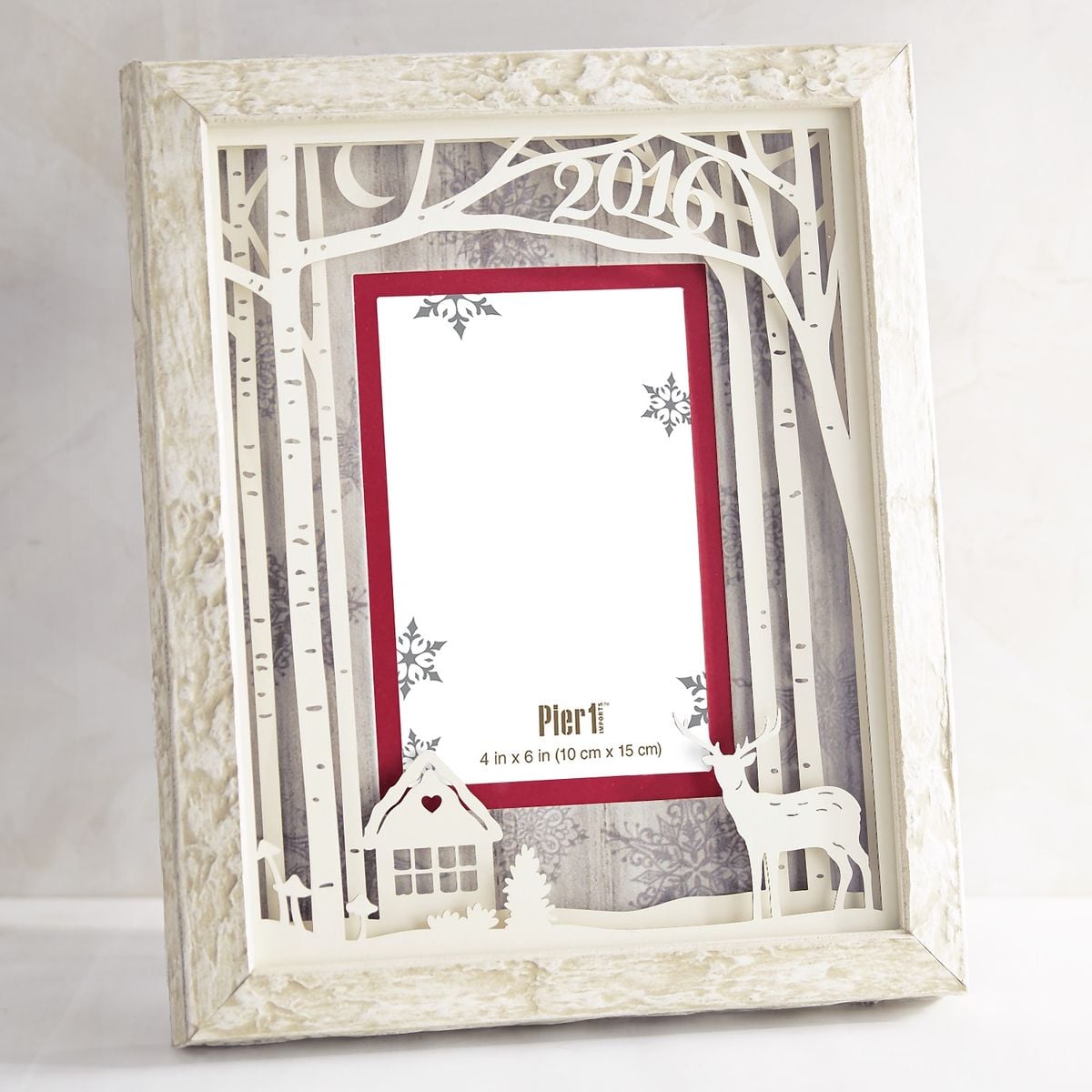 Birch Forest 4x6 Photo Frame 20 Originally 25 26 Christmas Products From Pier 1 Imports For 25 Or Less Popsugar Smart Living Photo 5
