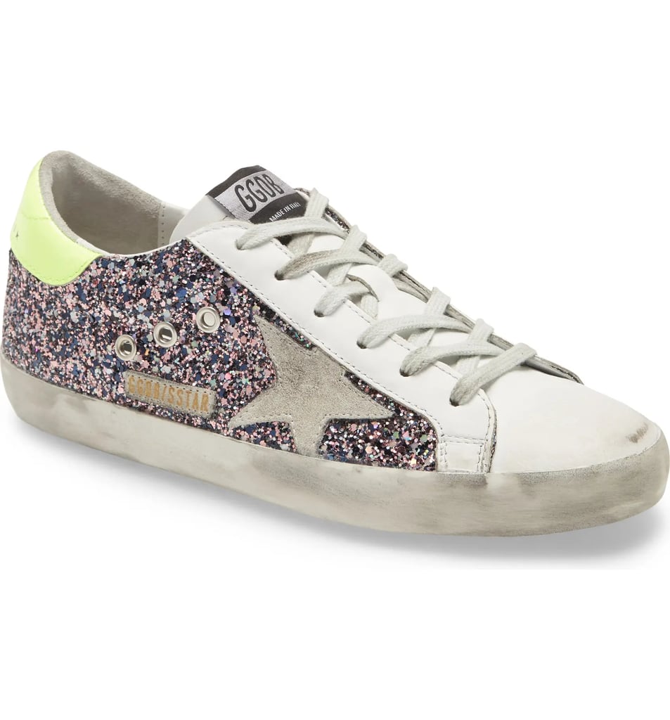 Golden Goose Glitter Superstar Sneaker