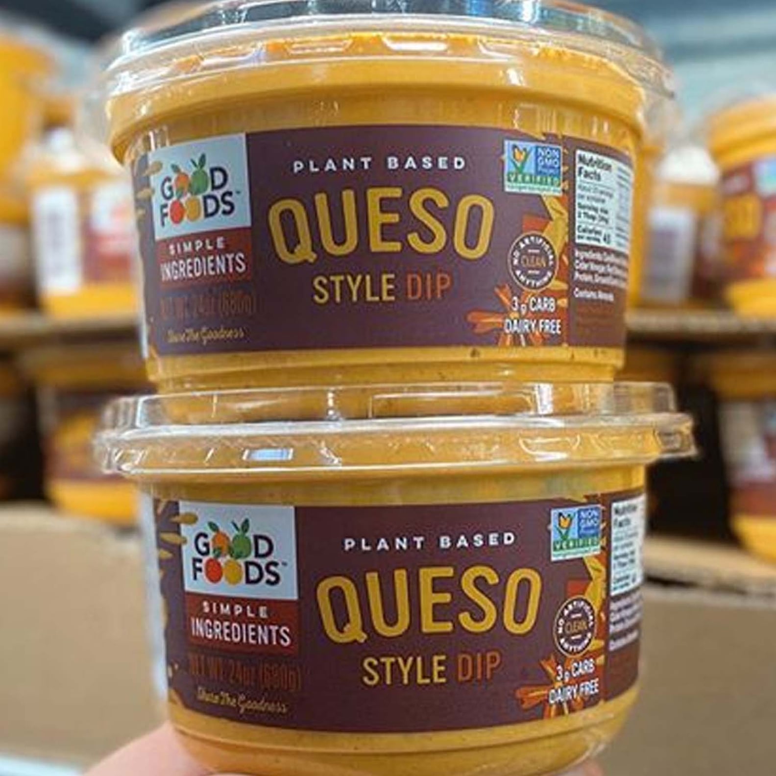 Costco's PlantBased Queso Dip Is Made With Cauliflower POPSUGAR Food