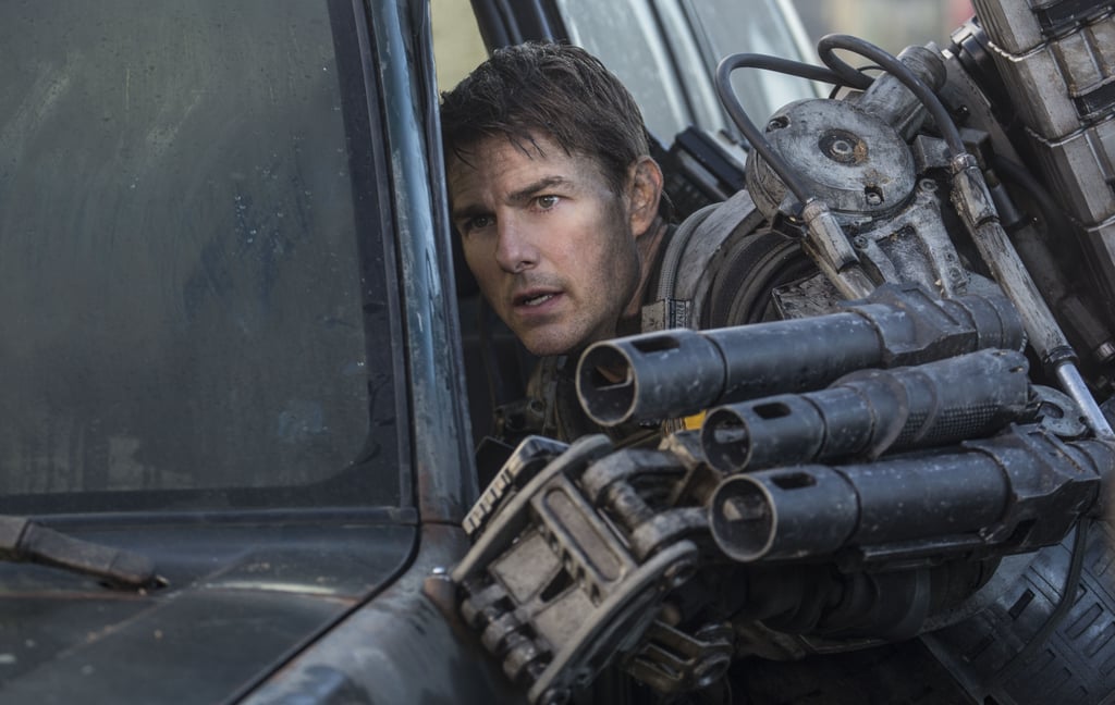 Tom Cruise in Edge of Tomorrow