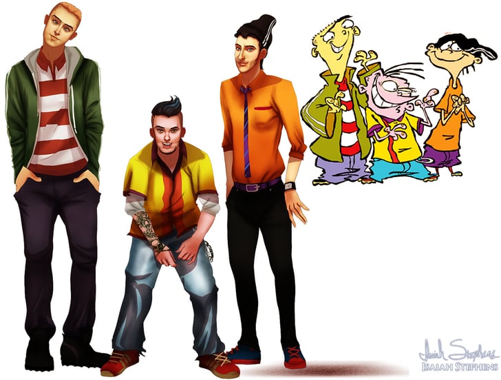 Ed Edd And Eddy From Ed Edd N Eddy 90s Cartoon Characters As 3978