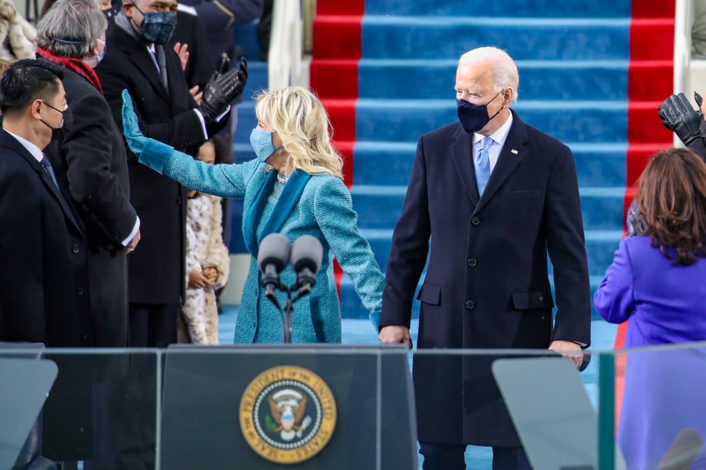 Jill Biden Wears Markarian at 2021 Presidential Inauguration