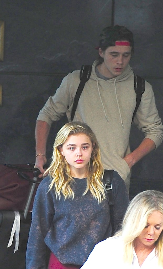 Chloe Grace Moretz and Brooklyn Beckham in NYC June 2016