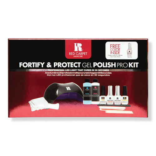 Red Carpet Manicure Gel Polish Pro Kit