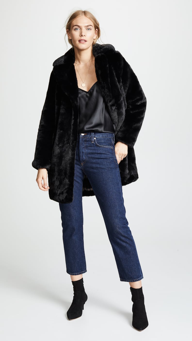 Best Faux Fur Coats 2018 | POPSUGAR Fashion