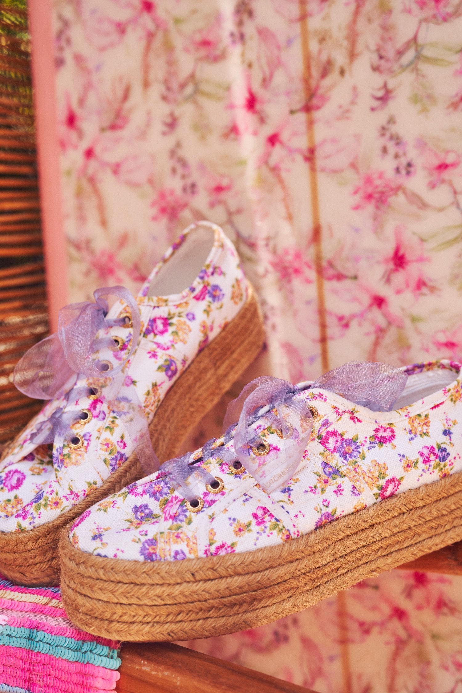 Love shack fancy hot sale x superga