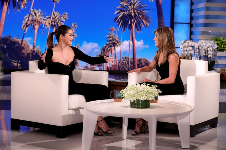 Selena Gomez and Jennifer Aniston Hosting The Ellen DeGeneres Show