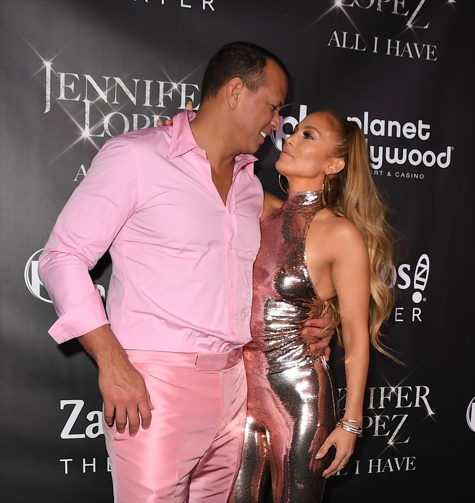 Look Back at Jennifer Lopez and Alex Rodriguez's Cute Photos