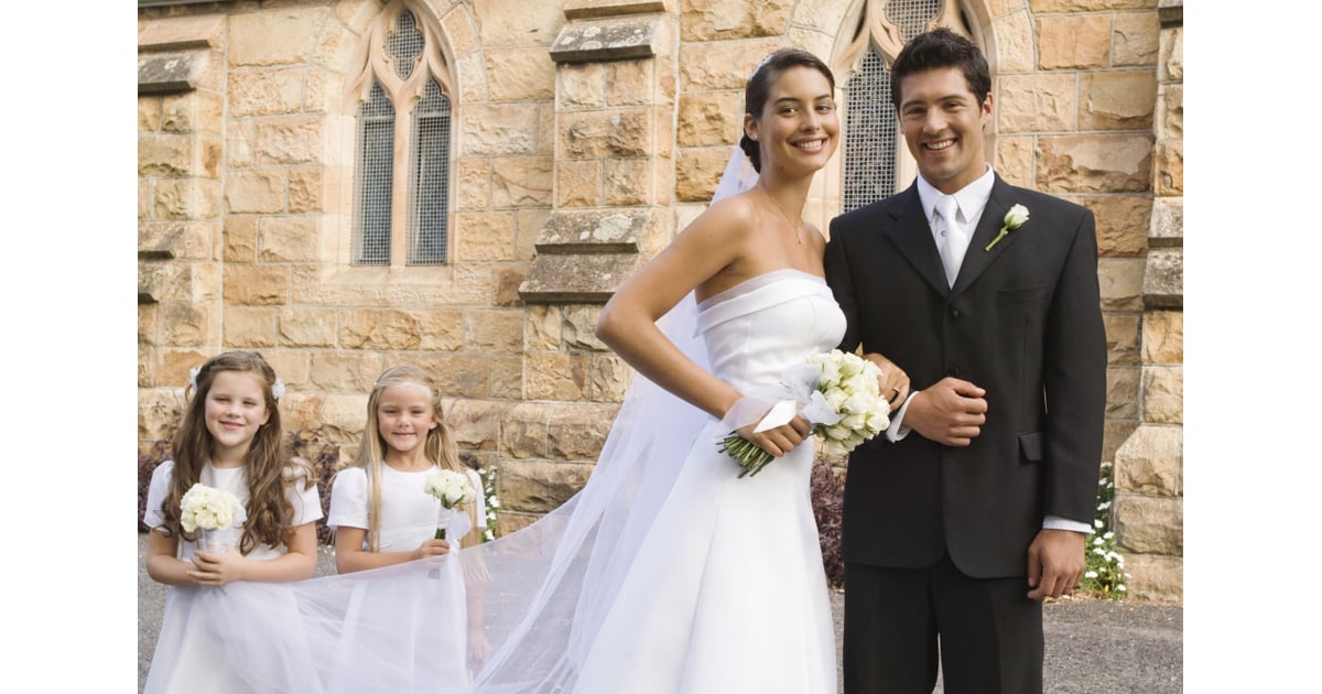 How to Entertain Kids at Wedding POPSUGAR Moms