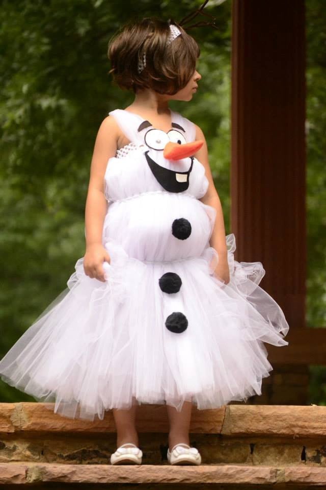 Frozen's Olaf-Inspired Tutu Dress | 62 Princess-Free Disney Costume | POPSUGAR Family 25