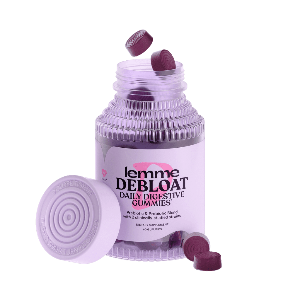 Lemme Debloat Daily Digestive Gummies