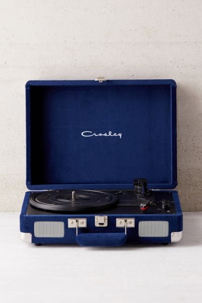 Crosley X UO Velvet Cruiser Bluetooth Record Player