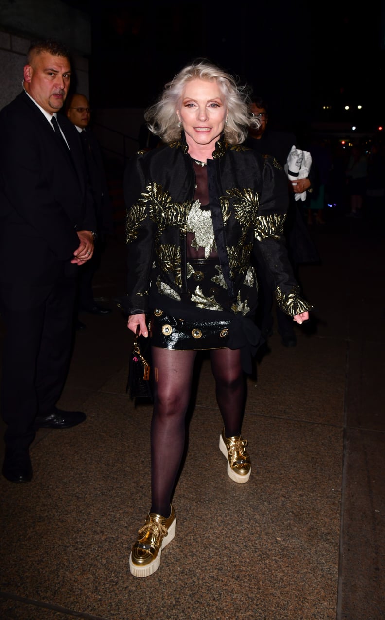 Debbie Harry at Marc Jacobs’s Wedding