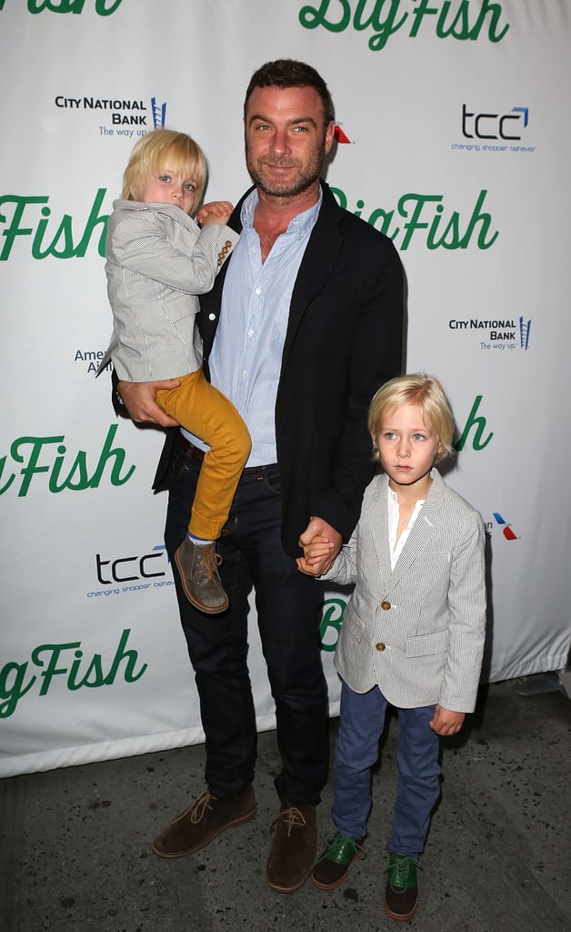 Samuel and Sasha Schreiber, 2013