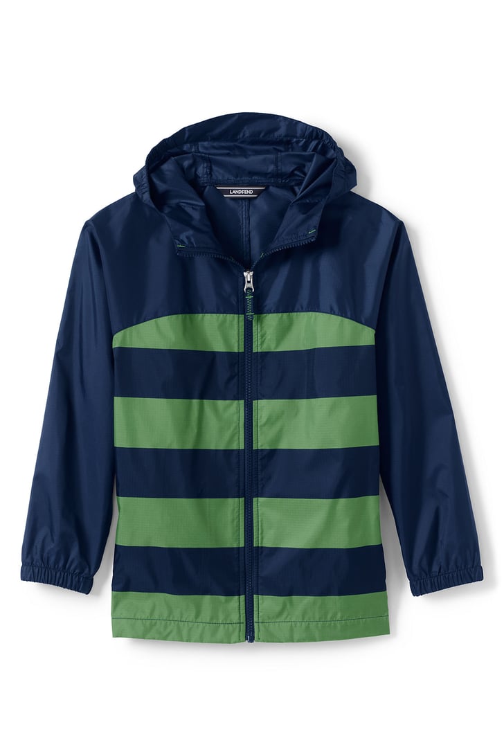 Lands' End Packable Rain Jacket Lands End Back to School POPSUGAR