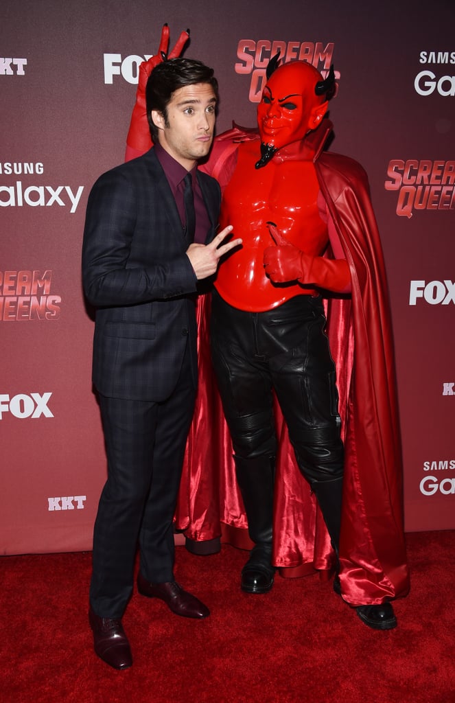 Diego Boneta at Scream Queens Premiere 2015