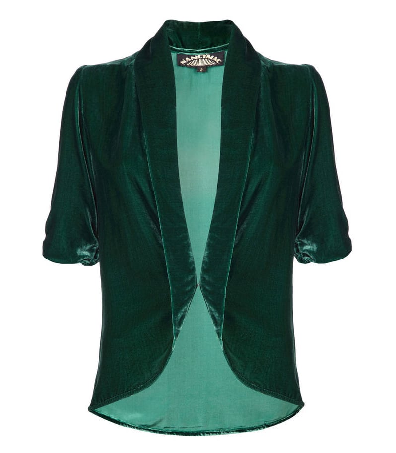 Nancy Mac Velvet Tea Jacket