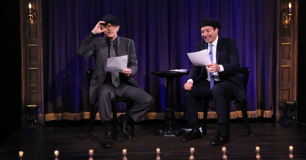 Tom Hanks and Jimmy Fallon Act Out Bridge of Spies