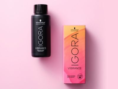 Schwarzkopf Professional's IGORA Vibrance line
