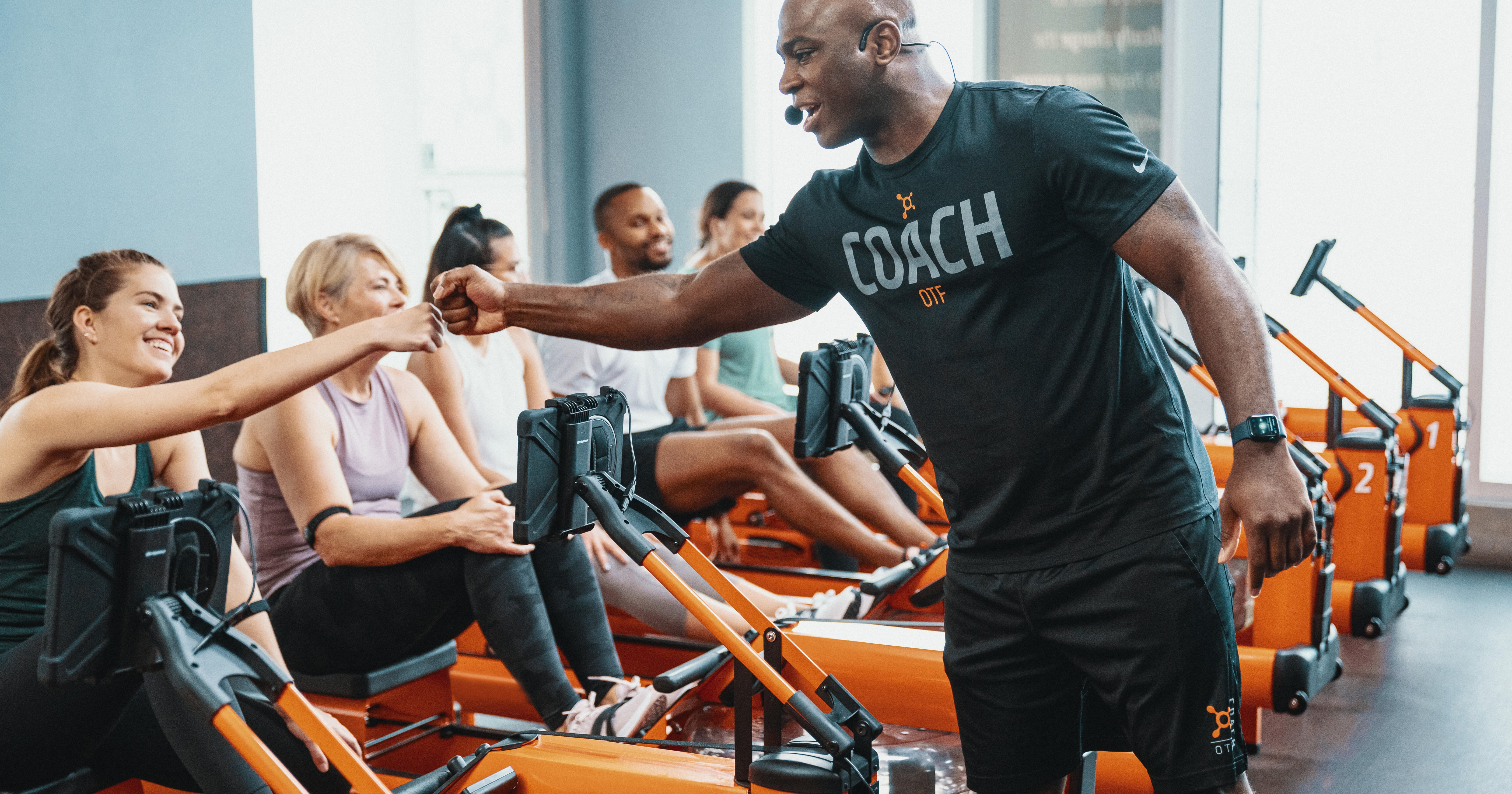 7 OTF events ideas  orange theory workout, networking event